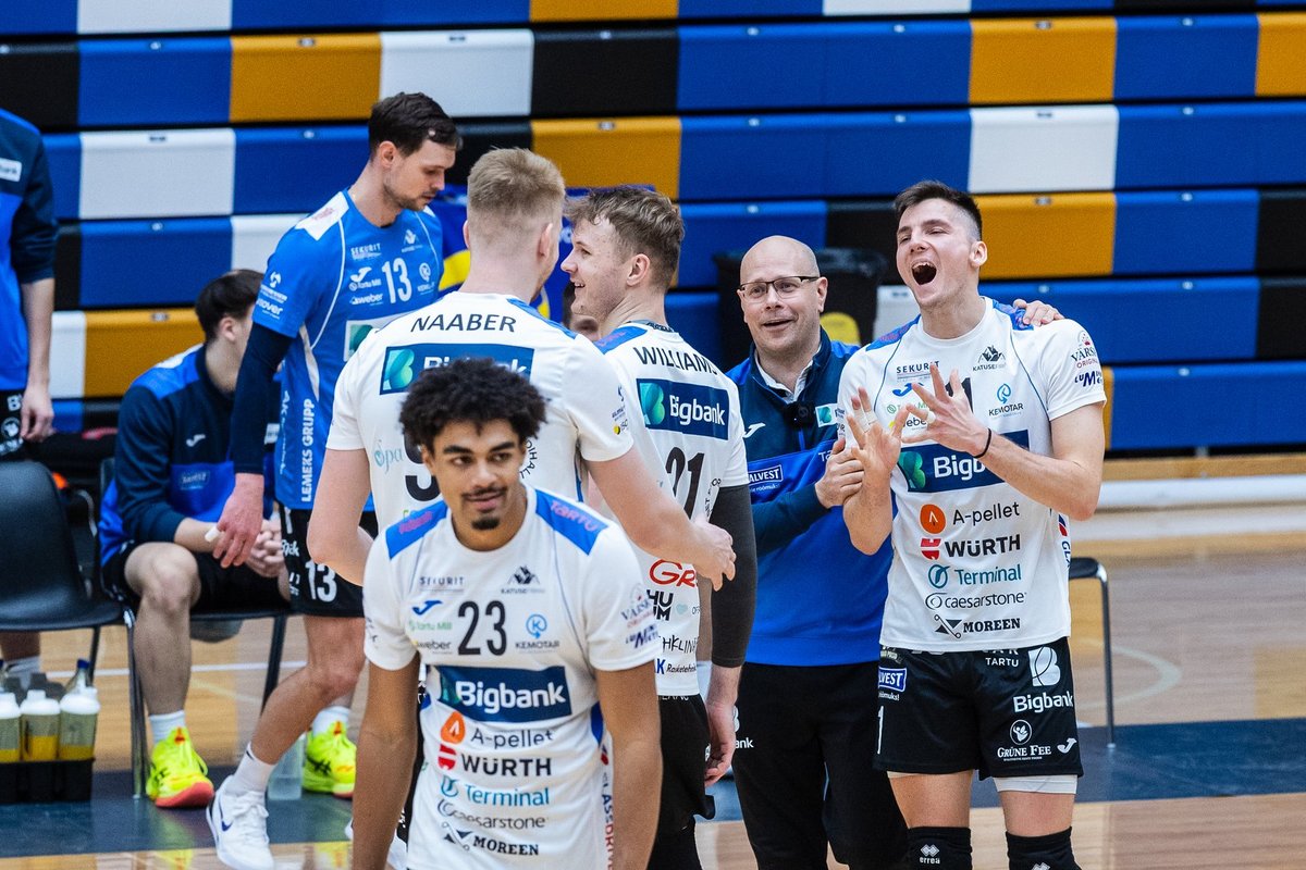 TÄNA DELFI TV-s | Põhimehi hoidev Tartu Bigbank kohtub Balti liigas Leedu klubiga