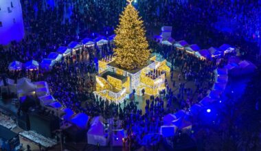 Igal aastal maagiliseks võlumaaks muutuv Vilnius kannab tänavu Euroopa jõulupealinna tiitlit - Maaleht