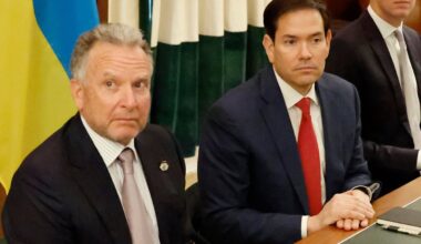 NBC News: Witkoff ja Rubio rivaalitsevad kulisside taga Ukraina rahukõneluste üle