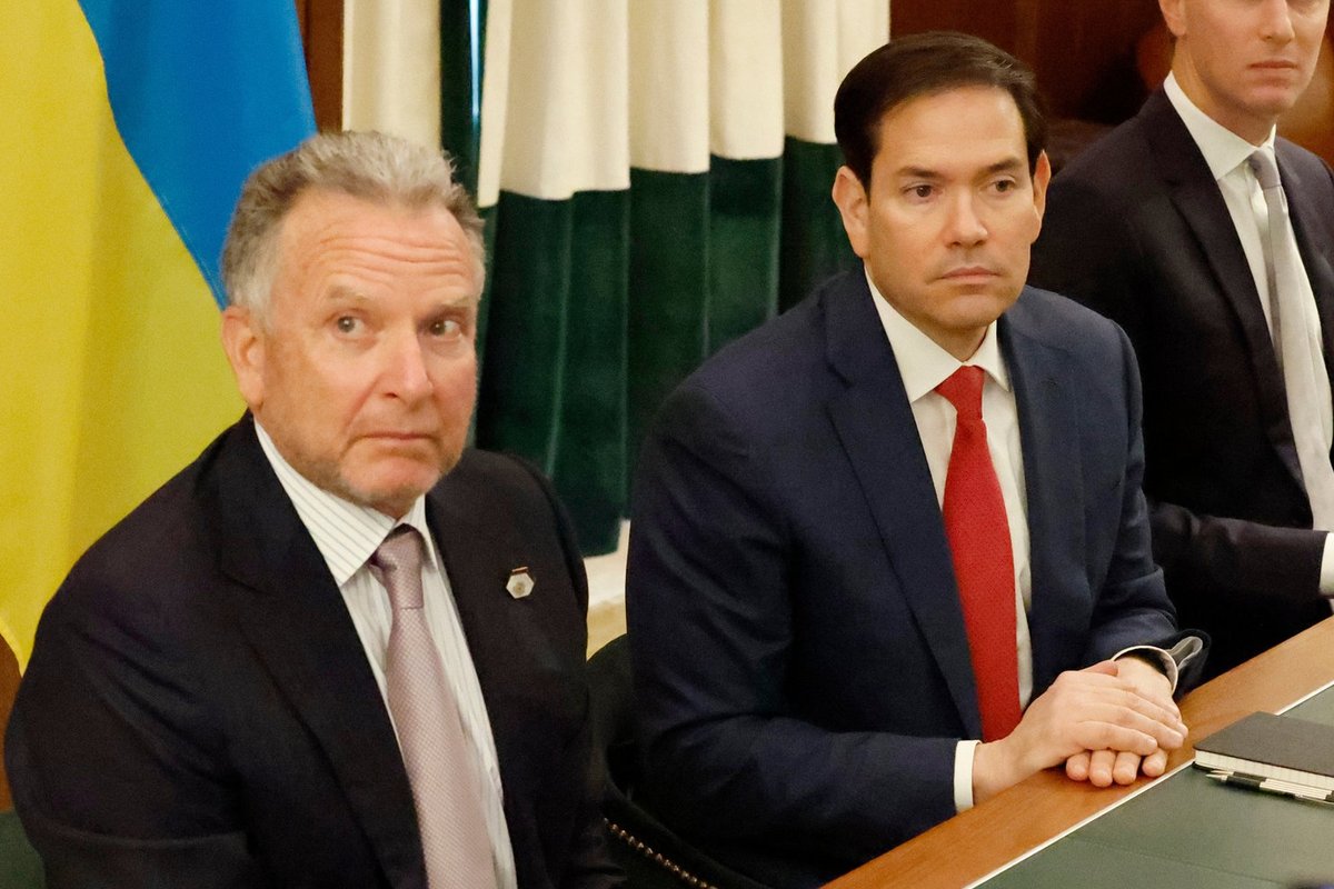 NBC News: Witkoff ja Rubio rivaalitsevad kulisside taga Ukraina rahukõneluste üle