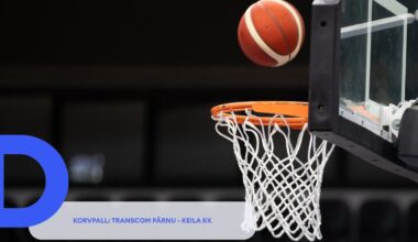 TÄISPIKKUSES | Vaata uuesti Transcom Pärnu - Keila KK kohtumist! - Delfi Sport