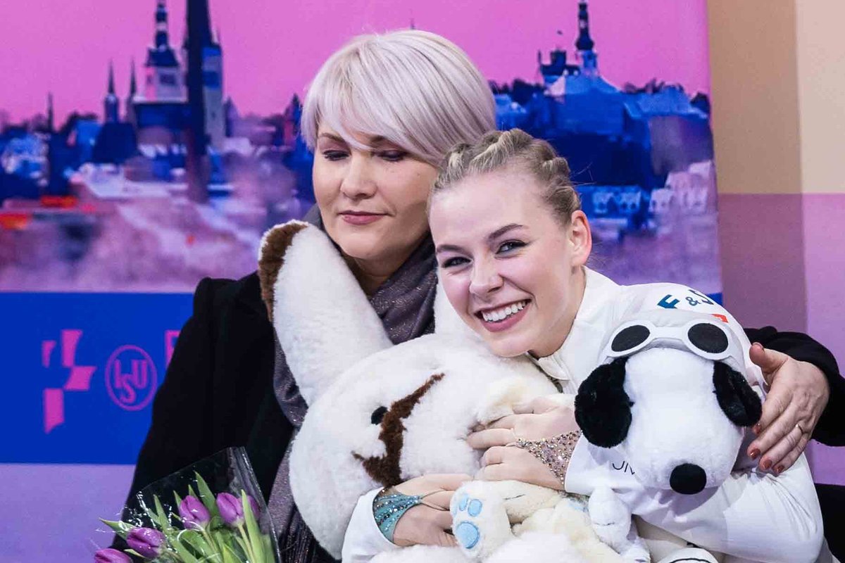 Spordiajakirjanike valik: Varnavskaja võttis treenerite seas ülikindla võidu