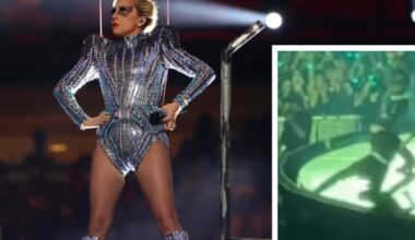 VIDEOD | Lady Gaga kontsert võttis ootamatu pöörde: üks tantsijatest libises õnnetul kombel lavalt maha