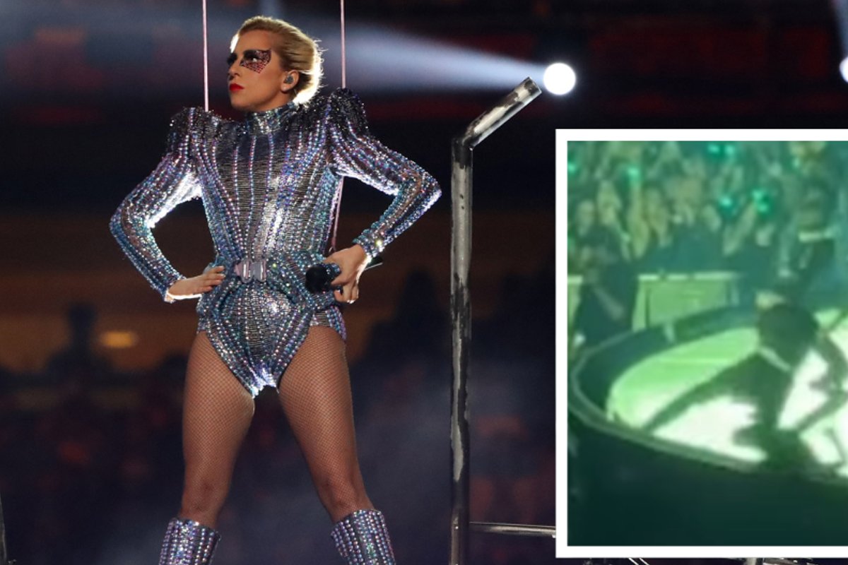 VIDEOD | Lady Gaga kontsert võttis ootamatu pöörde: üks tantsijatest libises õnnetul kombel lavalt maha