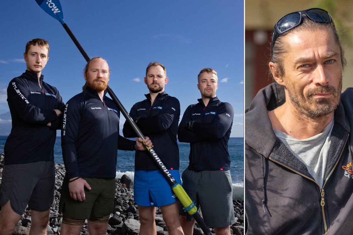 INTERVJUU | Eesti paatkond asub homme üle Atlandi sõudma. „Kogemus, millest räägib kolm põlvkonda“