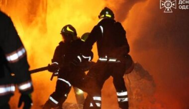 Osa Odessast jäi lakkamatute droonirünnakute tõttu elektri, vee ja kütteta