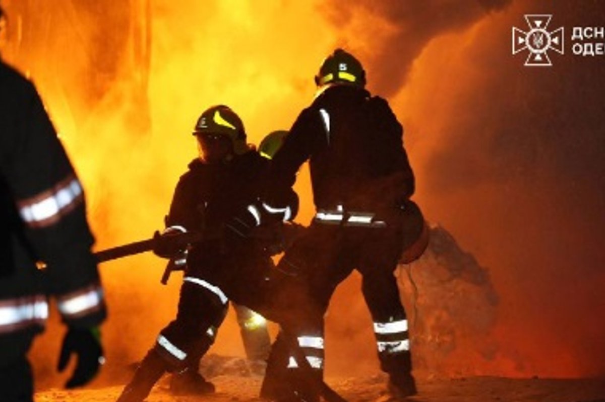 Osa Odessast jäi lakkamatute droonirünnakute tõttu elektri, vee ja kütteta