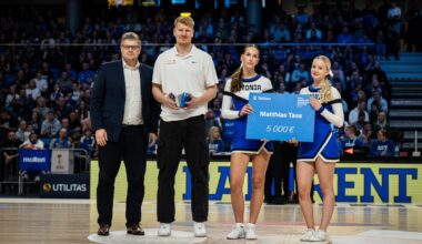 Matthias Tass pälvis Tallinna linnalt esmakordselt välja antud auhinna