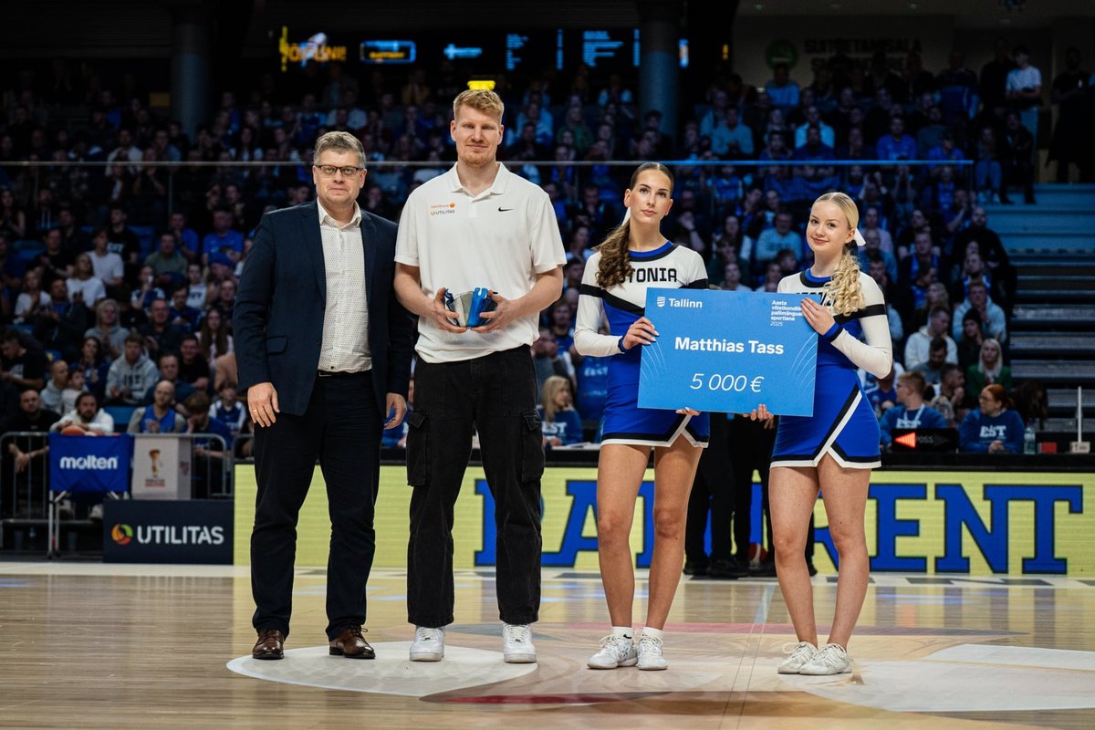 Matthias Tass pälvis Tallinna linnalt esmakordselt välja antud auhinna