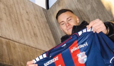 Levadiaga Eesti meistriks tulnud äärekaitsja naasis Paidesse