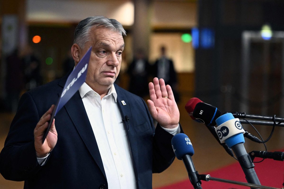 Orbáni sõnul viib laenu andmine Ukrainale Euroopa sõjale lähemale