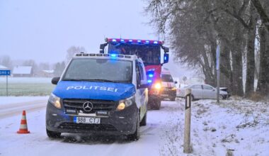 Päev liikluses: Audi juht põhjustas ahelavarii