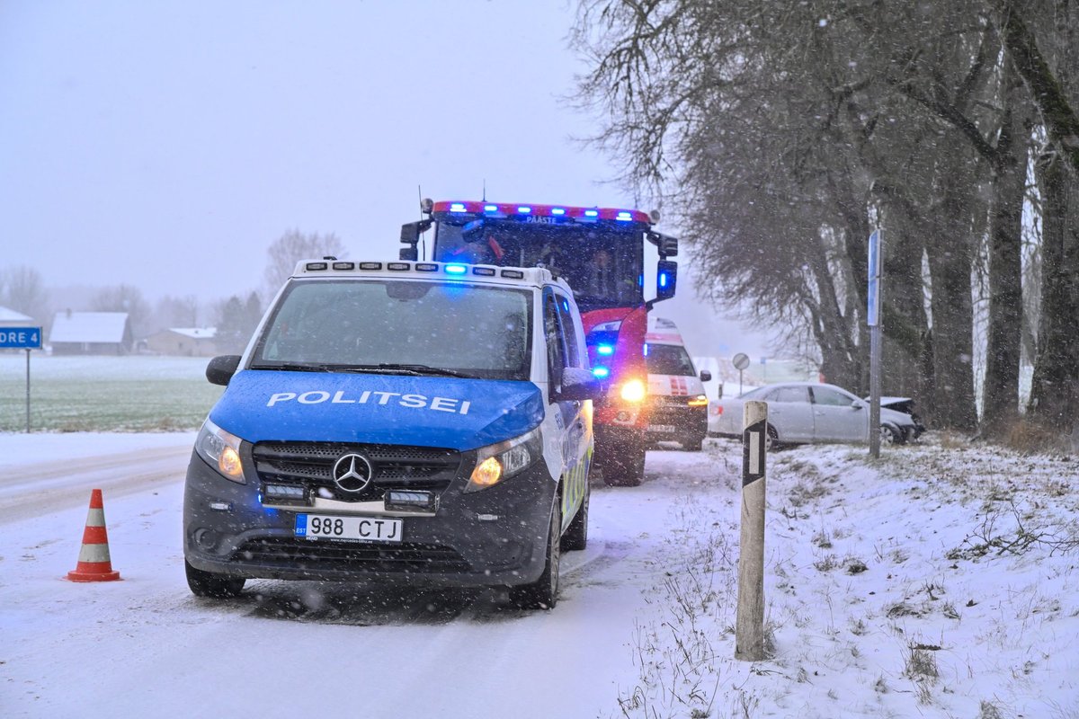 Päev liikluses: Audi juht põhjustas ahelavarii