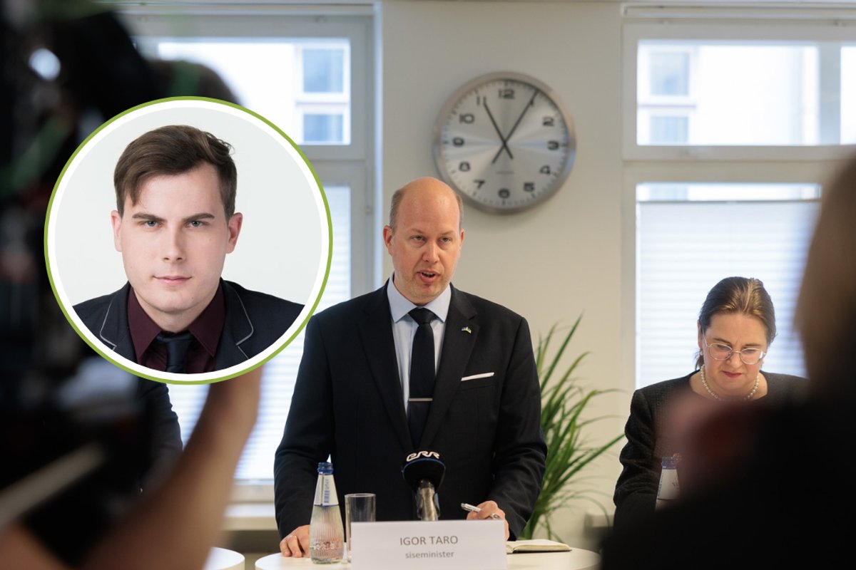 Egert Rünne: Eesti inimõiguste olukord halveneb. Eriti ohtlikud on siseministeeriumi suundumused