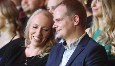 FOTOD | Lapseootel Nelli Differt väisas pidulikku galat koos abikaasaga