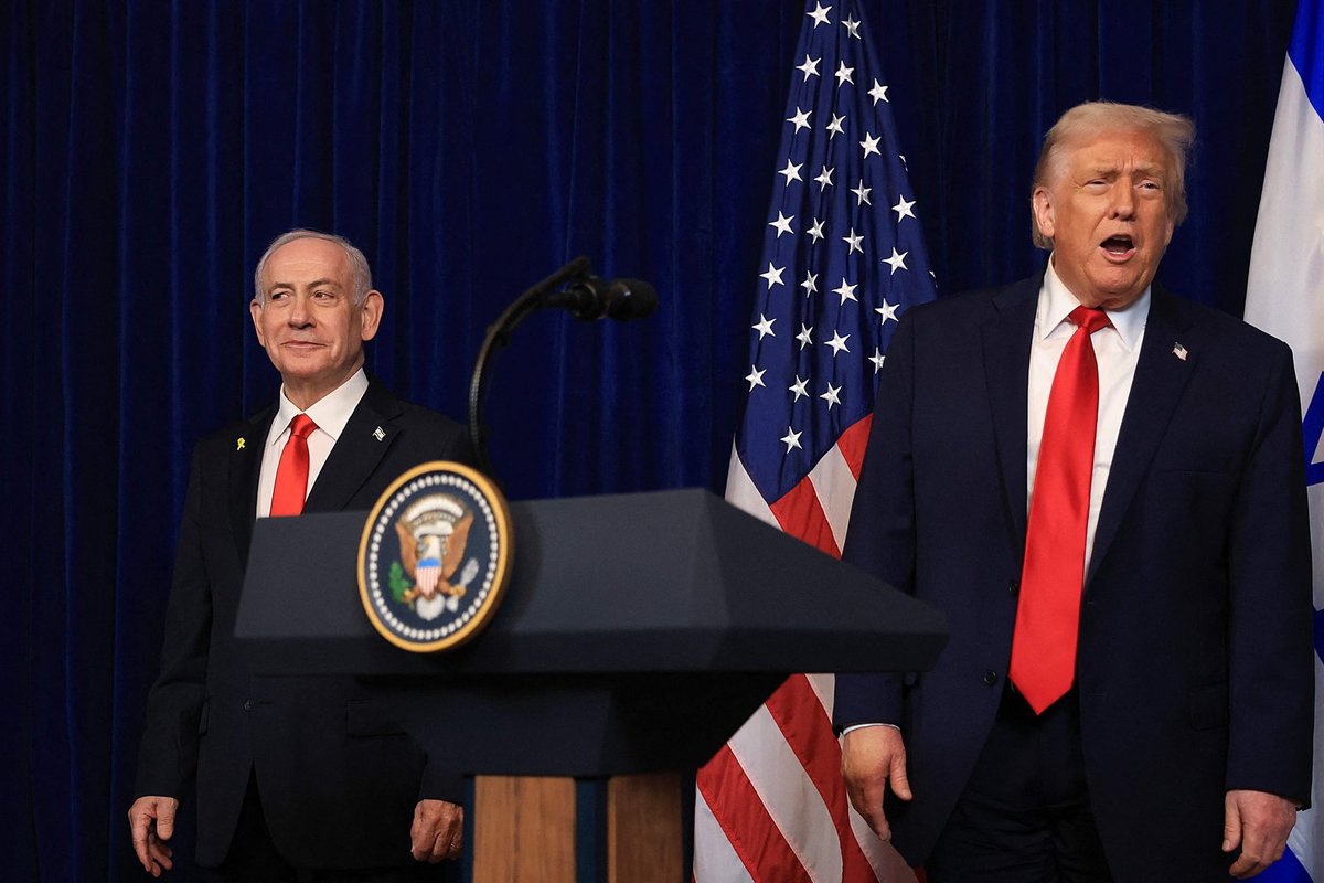 Trump ähvardas pärast Netanyahuga kohtumist Iraani ja Hamasi