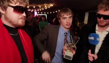 VIDEOD | Katkise trofeega koju läinud Triibupasta: on kurb meel, et konkurendid võitsid meid pärast nii edukat aastat