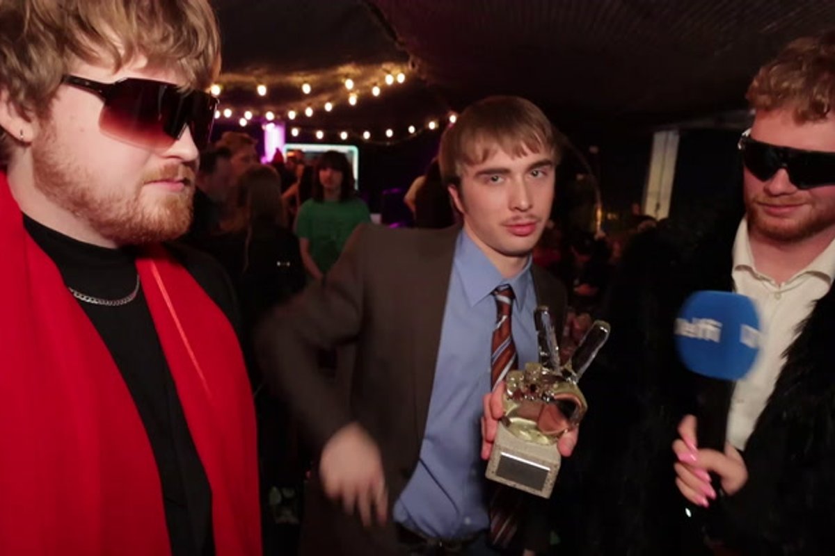 VIDEOD | Katkise trofeega koju läinud Triibupasta: on kurb meel, et konkurendid võitsid meid pärast nii edukat aastat