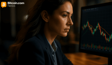 Sissetulev pigistus? Bitcoini 90 000 dollari suurune kompressioon hakkab lahti minema - Bitcoin.com News