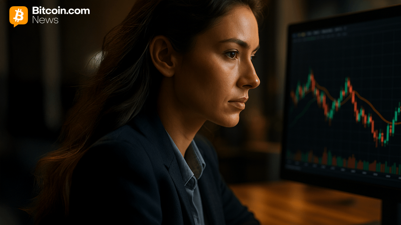 Sissetulev pigistus? Bitcoini 90 000 dollari suurune kompressioon hakkab lahti minema - Bitcoin.com News