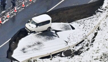 FOTOD JA VIDEOD | Jaapanit raputas tugev maavärin