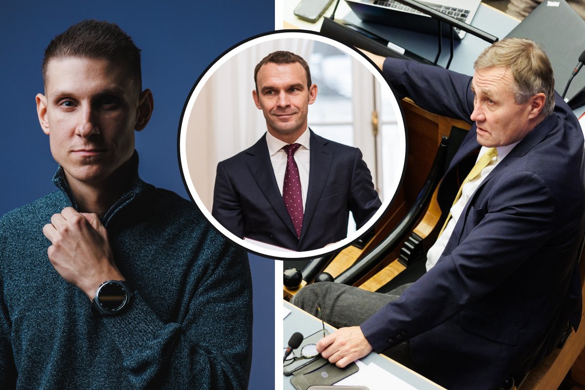 „Me töötame selle nimel, et saabuks töörahu.“ Tartu isamaalased proovivad Lukast ja Kärnerit lepitada