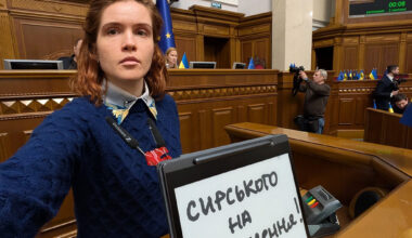 VIDEO: Ukraina parlamendis läks rahvasaadikute vahel rüseluseks