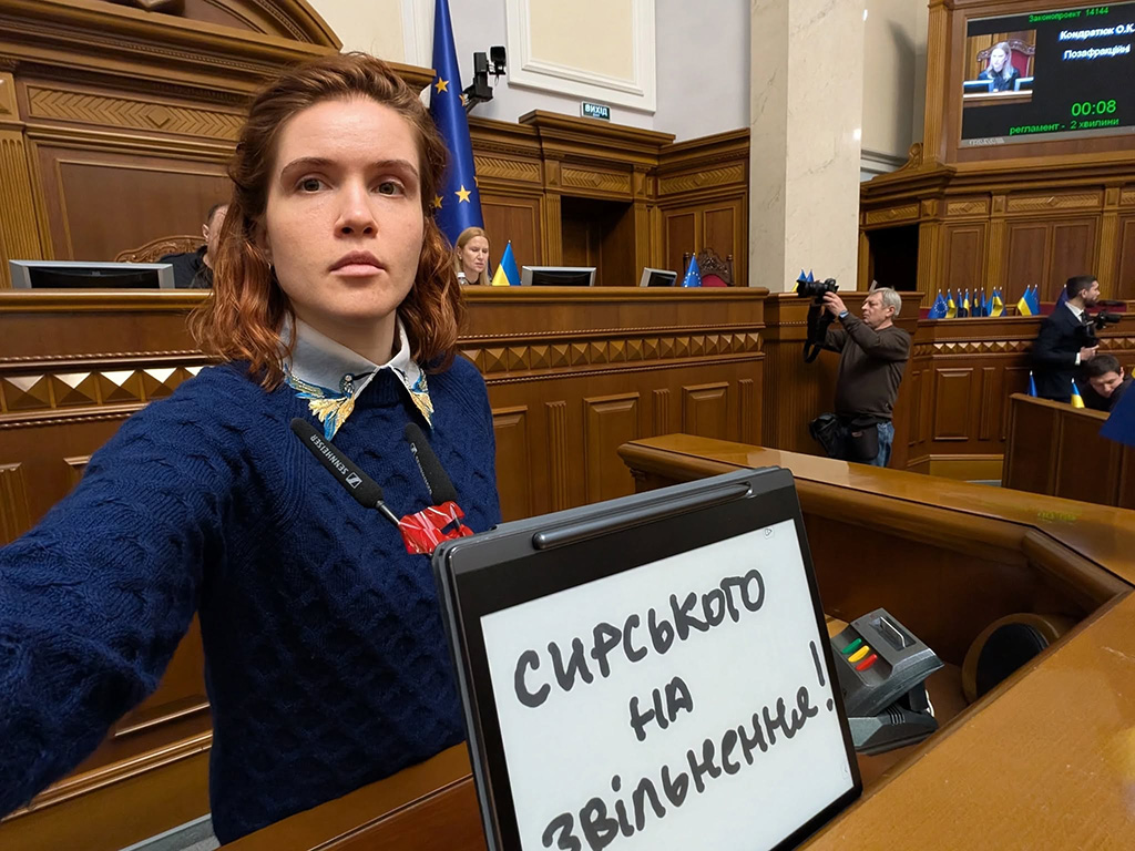 VIDEO: Ukraina parlamendis läks rahvasaadikute vahel rüseluseks