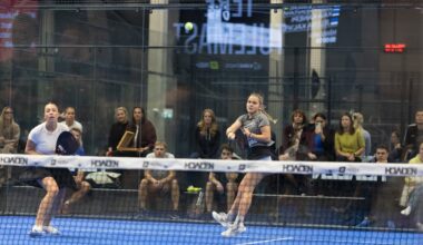 Tallinnas toimunud padeliturniiril triumfeerisid Anett Kontaveit ja Nora Leinus