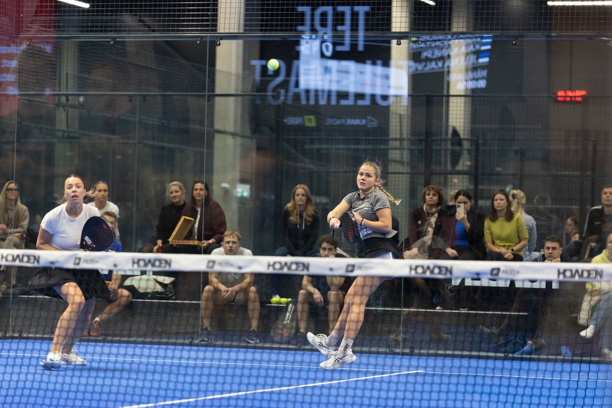 Tallinnas toimunud padeliturniiril triumfeerisid Anett Kontaveit ja Nora Leinus