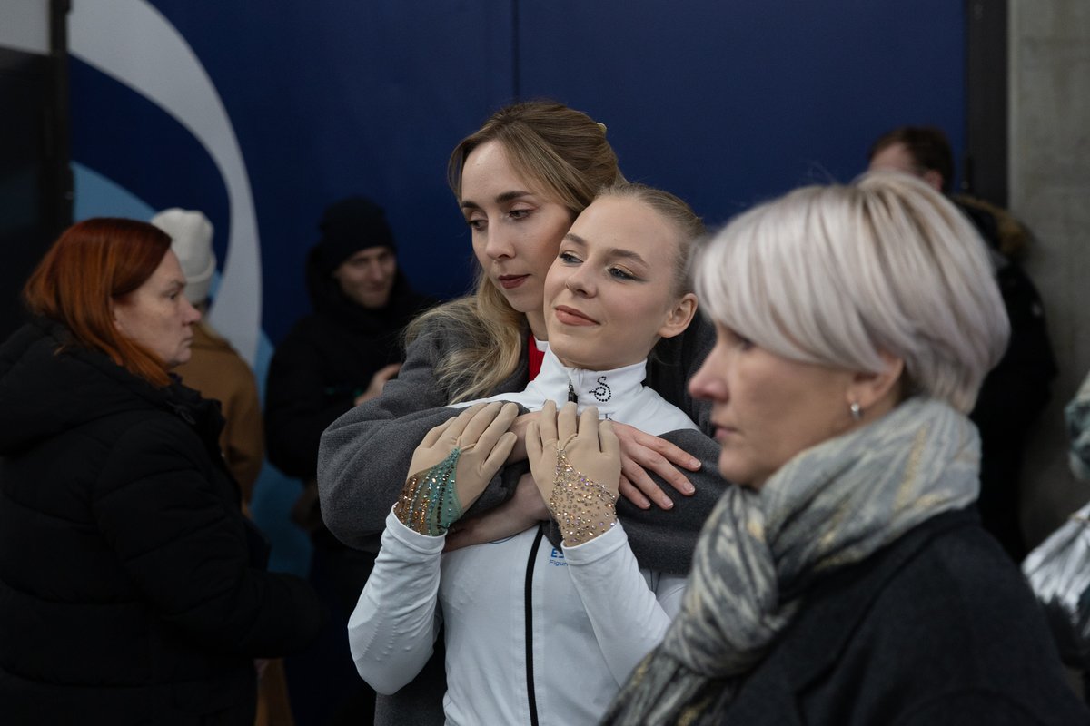 FOTOD | Iluuisutamise Eesti meistriteks tulid Niina Petrõkina ja Aleksandr Selevko