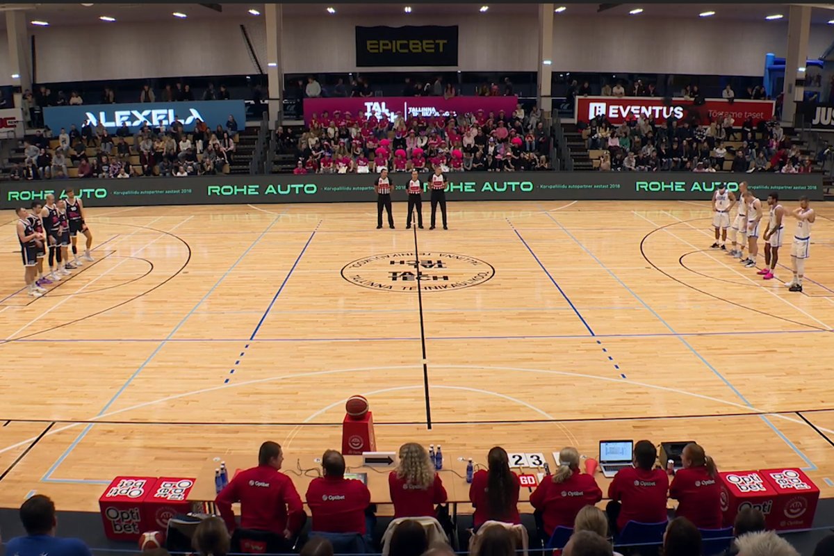 TÄISPIKKUSES | Vaata uuesti TalTech/ALEXELA - BK Ogre kohtumist! - Delfi Sport