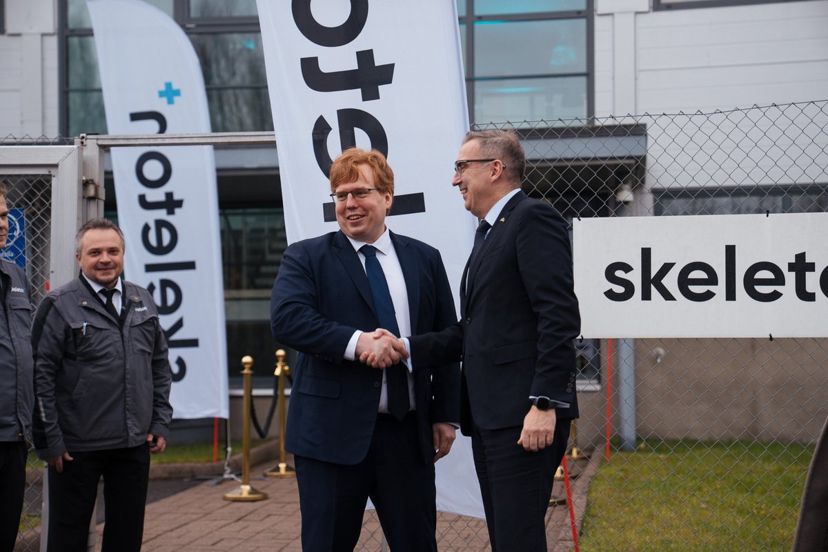 FOTOD | Skeleton avas Leipzigis 220 miljonit maksnud tehase