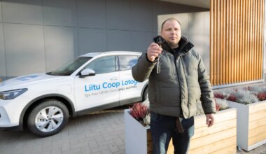 „Mõtlesin, et maal hea, kui elektriratta võidan,“ ütleb Coop Lotoga hoopis maasturi võitnud Enno