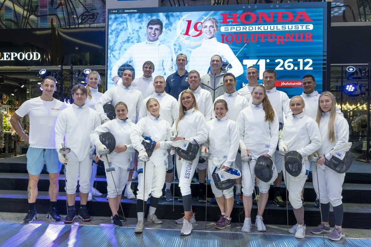 TÄNA DELFI TV-s | Spordikuulsuste jõuluturniiril võtavad teiste seas mõõtu Lehis, Novosjolov, Enok ja Toom