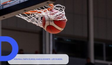 TÄISPIKKUSES | Vaata uuesti Tartu Ülikool Maks & Moorits - Läti Ülikool kohtumist! - sport.delfi.ee