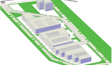 Tallinn algatas Lasnamäe tööstusala kaasaajastamiseks detailplaneeringu  – Ehitusleht