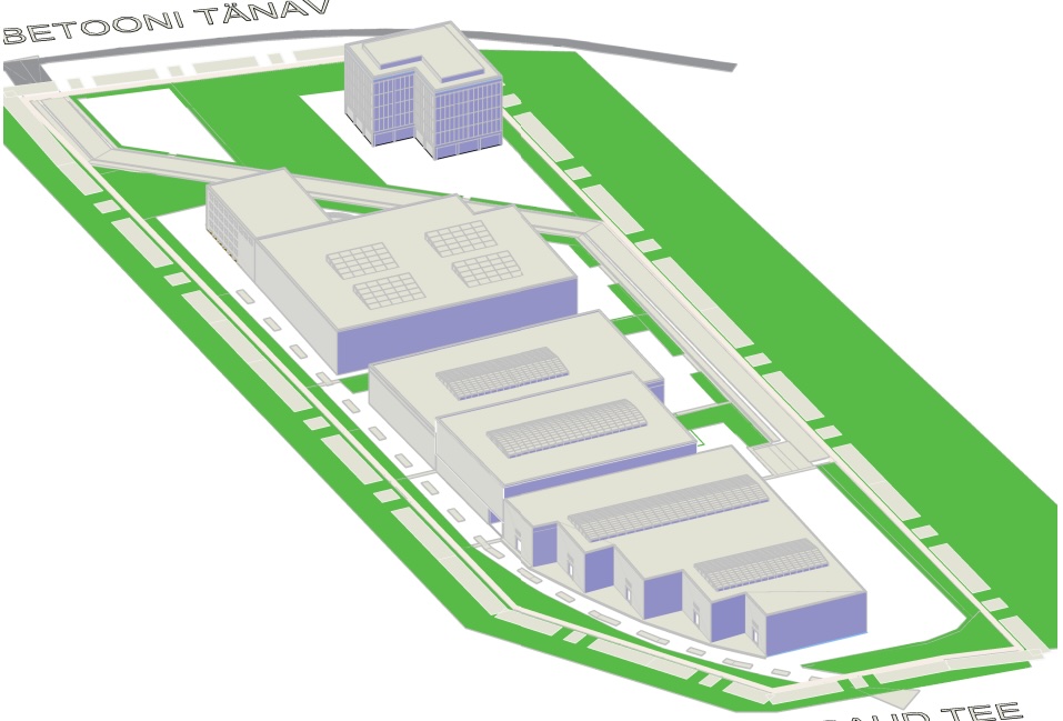 Tallinn algatas Lasnamäe tööstusala kaasaajastamiseks detailplaneeringu  – Ehitusleht