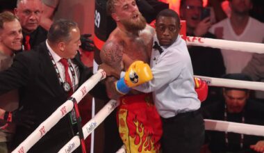 FOTO | Anthony Joshualt kolki saanud Jake Paul jagas pilti murtud lõualuust. „Tooge Canelo järgmisena“