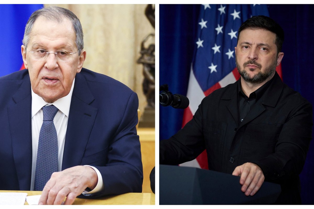 Lavrovi väitel ründasid Ukraina droonid Putini Valdai residentsi. Zelenskõi: see on täielik väljamõeldis