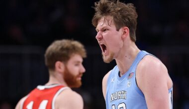 VIDEO | Kaksikduubliga säranud Henri Veesaare lõpusekundite pealtpanek tõi Põhja-Carolinale võidu