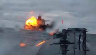 Ukraina julgeolekuteenistuse allikas teatas Vene varilaevastiku tankeri ründamisest Mustal merel