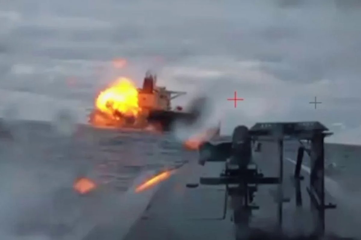 Ukraina julgeolekuteenistuse allikas teatas Vene varilaevastiku tankeri ründamisest Mustal merel