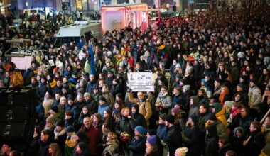 VIDEO | Leedus avaldati taas meelt rahvusringhäälingu seaduse muudatuste vastu