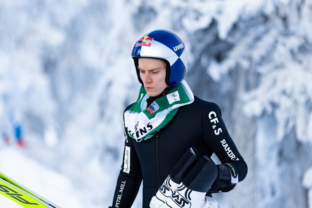 Kristjan Ilvese hüpe Trondheimi MK-etapi eelvõistlusel jäi tagasihoidlikuks