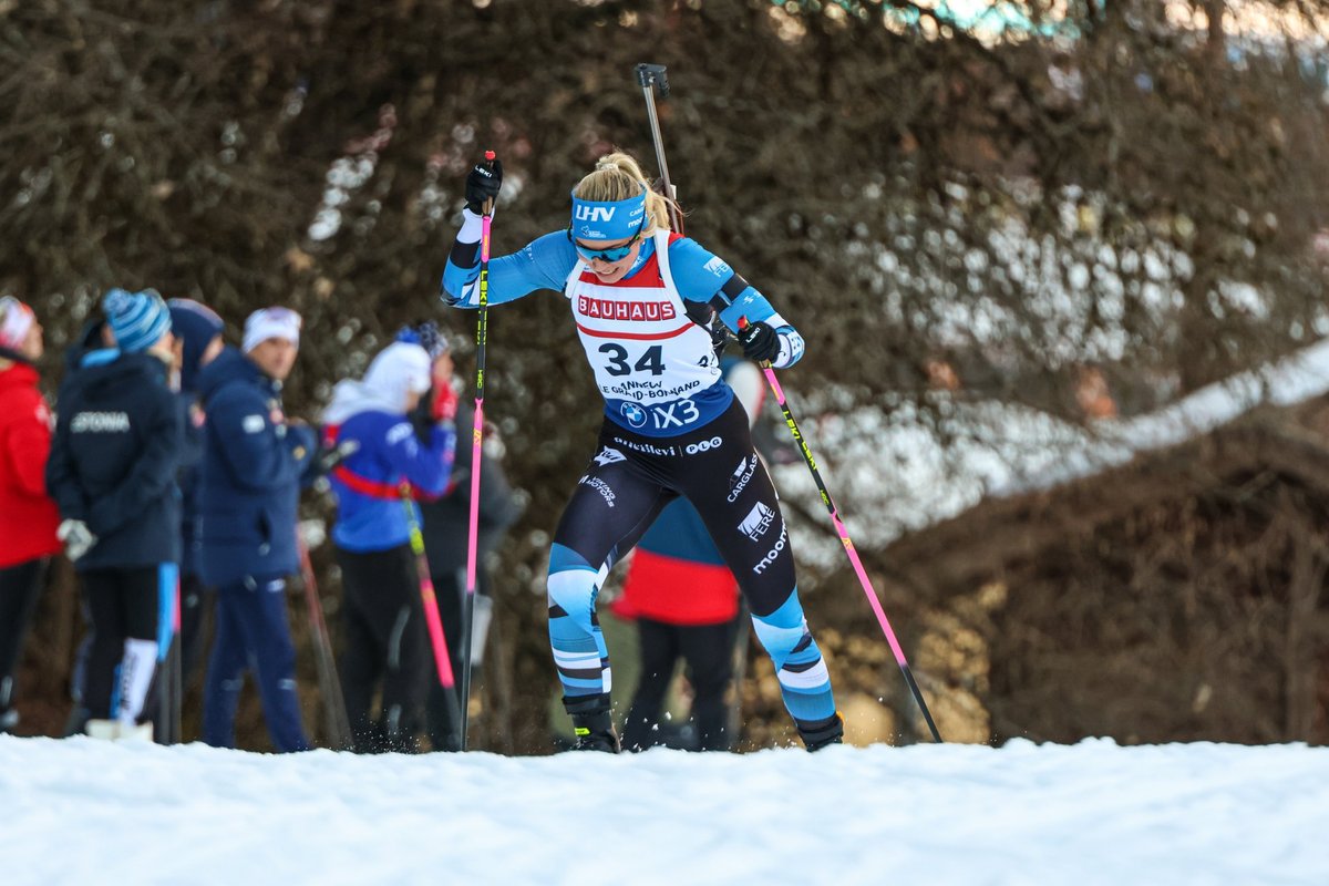 Ermits loovutas jälitussõiduga kohti, aga kindlustas pääsu ühisstardist sõitu. Tomingas finišisse ei jõudnud