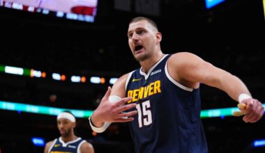 Põlve vigastanud Jokic pääses ehmatusega