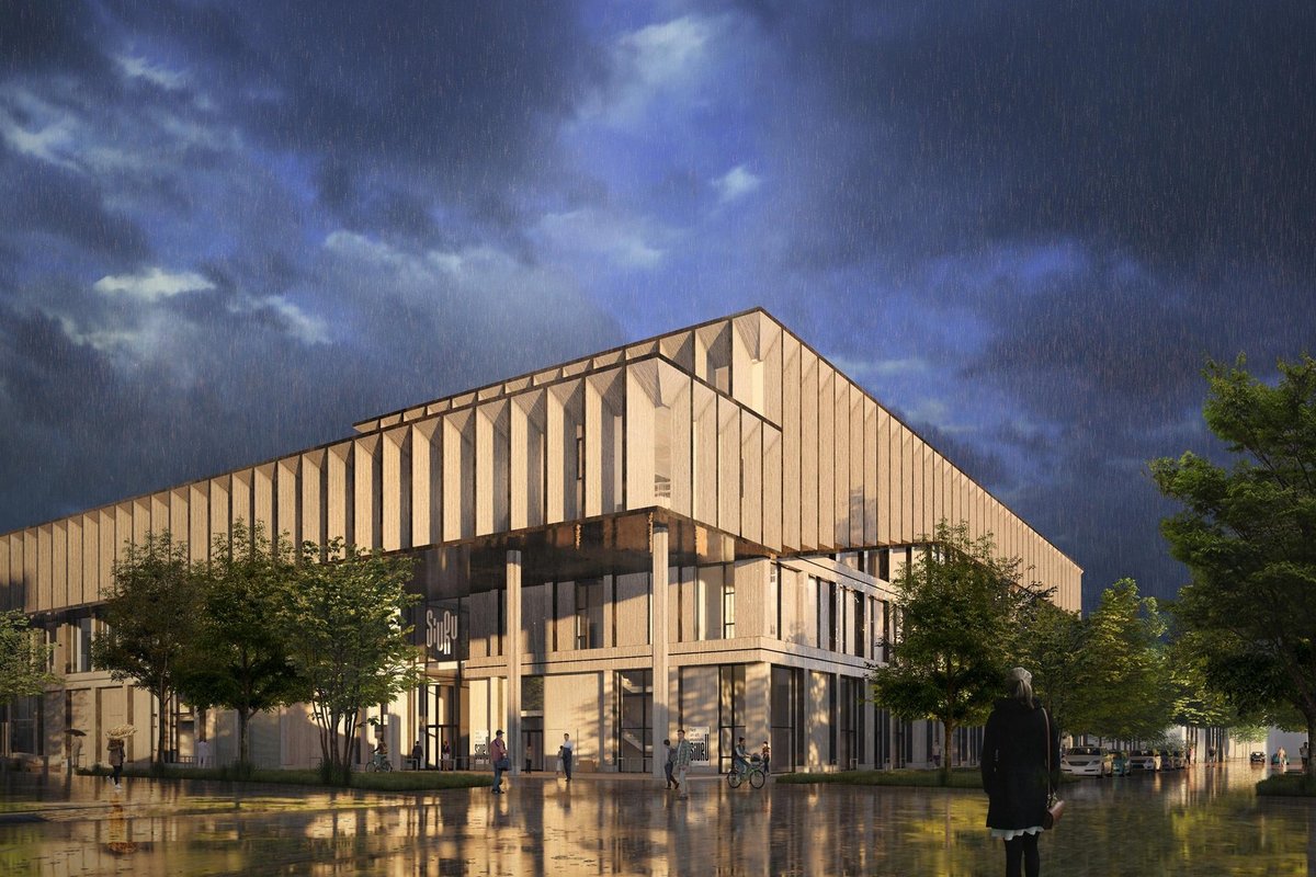 Tartu kultuurikeskus Siuru saab ehitusloa