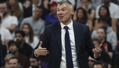 Jasikevičius hoidus kaotuse järel kohtunikke kritiseerimast: eelistan kulutada raha laste jõulukinkidele