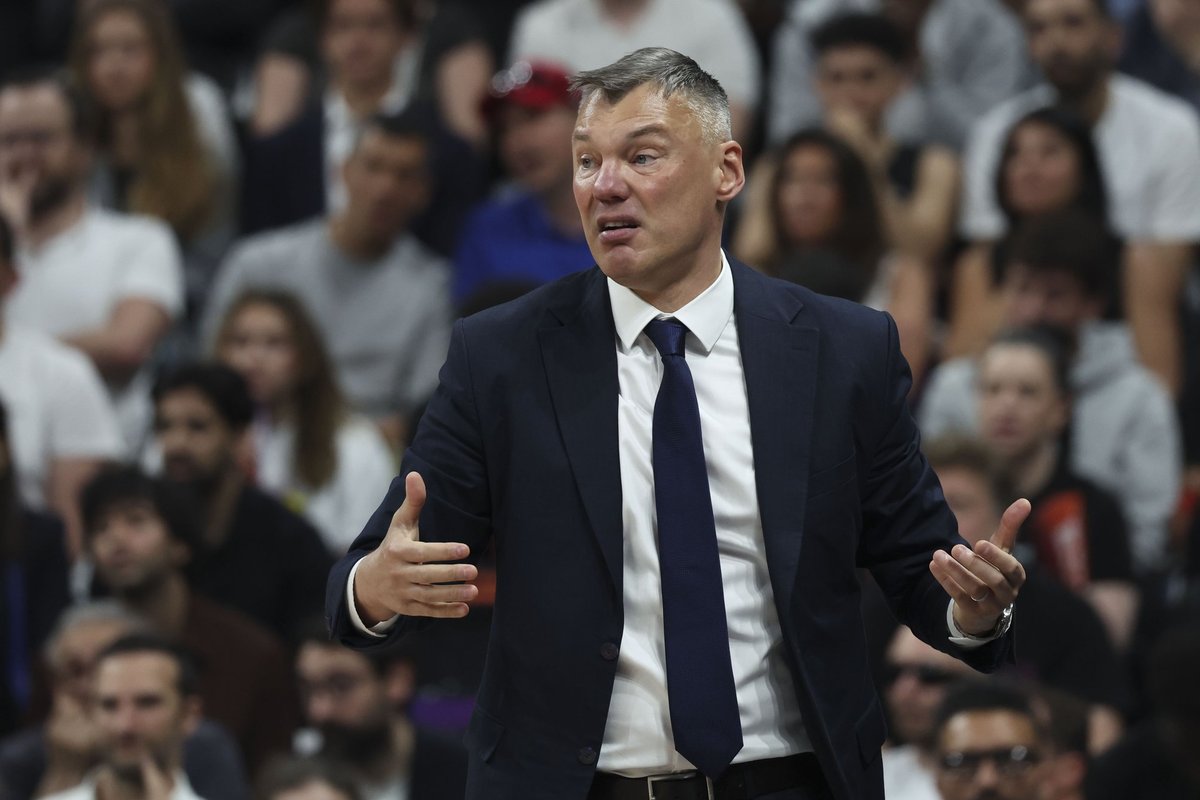 Jasikevičius hoidus kaotuse järel kohtunikke kritiseerimast: eelistan kulutada raha laste jõulukinkidele